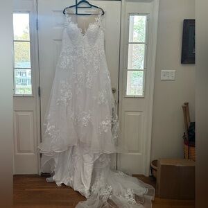 costume wedding dress